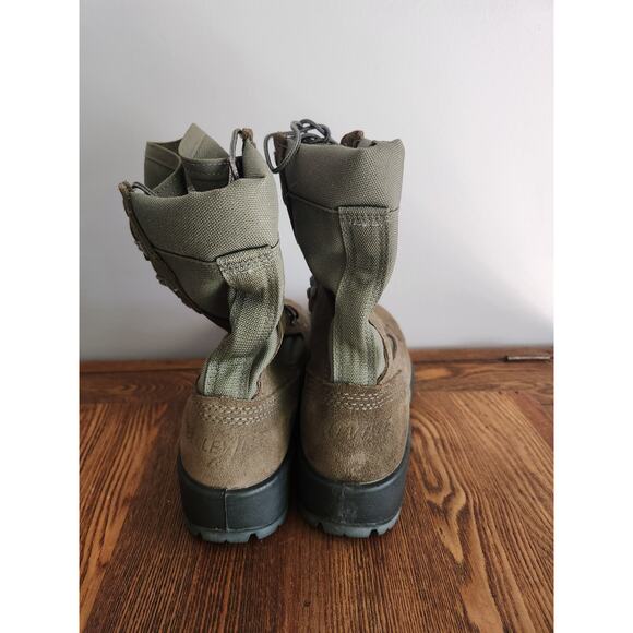 Belleville 600 ST Sage Green Steel Toe Military Combat Boots Men\'s US 6 W main image 6
